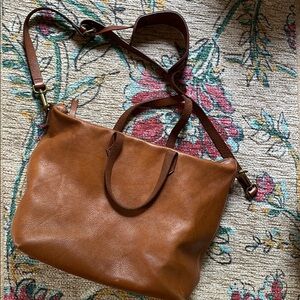 Madewell Leather Tote